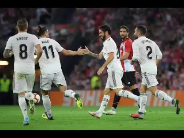 Video: Athletic Bilbao vs Real Madrid 1 – 1 | All Goals And Highlights | Premier League